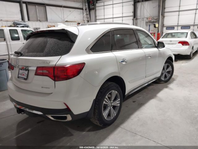2019 ACURA MDX 5J8YD4H31KL031385 Photo 3