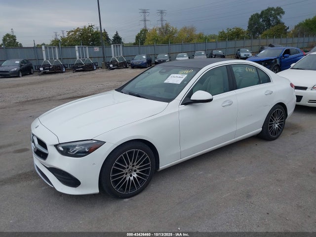2022 MERCEDES-BENZ C 300 W1KAF4HB9NR041574 Photo 1