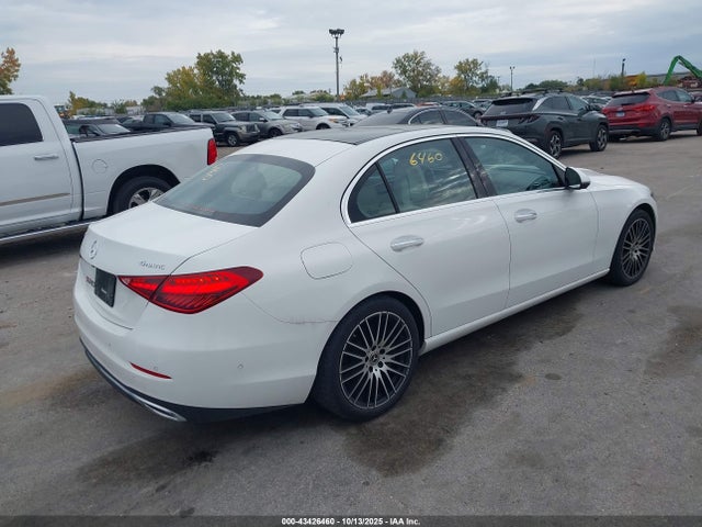 2022 MERCEDES-BENZ C 300 W1KAF4HB9NR041574 Photo 3