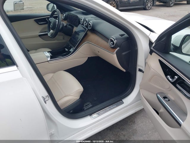 2022 MERCEDES-BENZ C 300 W1KAF4HB9NR041574 Photo 4