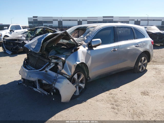 Продаж на аукціоні авто 2016 Acura Mdx Acurawatch Plus Package, vin: 5FRYD4H22GB006333, номер лоту: 43426475