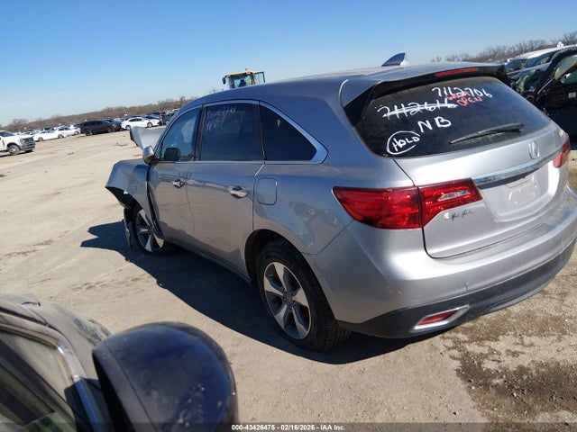 Продаж на аукціоні авто 2016 Acura Mdx Acurawatch Plus Package, vin: 5FRYD4H22GB006333, номер лоту: 43426475