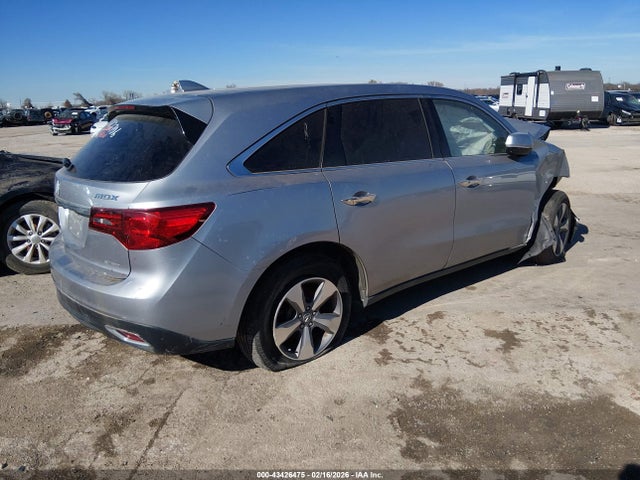 Продаж на аукціоні авто 2016 Acura Mdx Acurawatch Plus Package, vin: 5FRYD4H22GB006333, номер лоту: 43426475