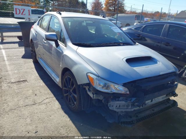 2021 SUBARU WRX JF1VA1C64M9823434