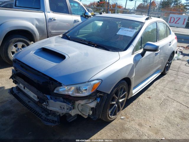 2021 SUBARU WRX JF1VA1C64M9823434 Photo 1