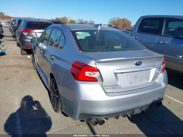 2021 SUBARU WRX JF1VA1C64M9823434 Photo 2