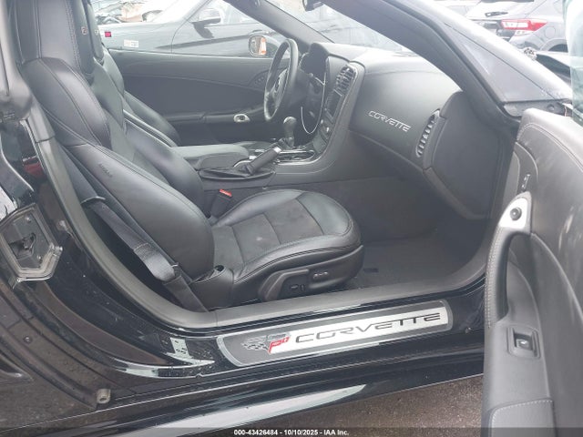 2013 CHEVROLET CORVETTE 1G1YL2DE9D5105911 Photo 4