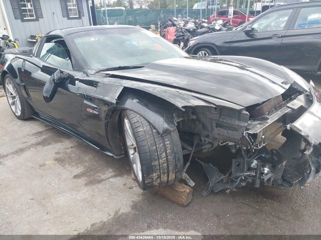 2013 CHEVROLET CORVETTE 1G1YL2DE9D5105911 Photo 5
