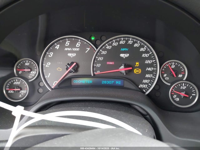 2013 CHEVROLET CORVETTE 1G1YL2DE9D5105911 Photo 6