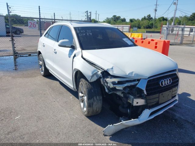 2016 AUDI Q3 WA1FFCFS4GR010274