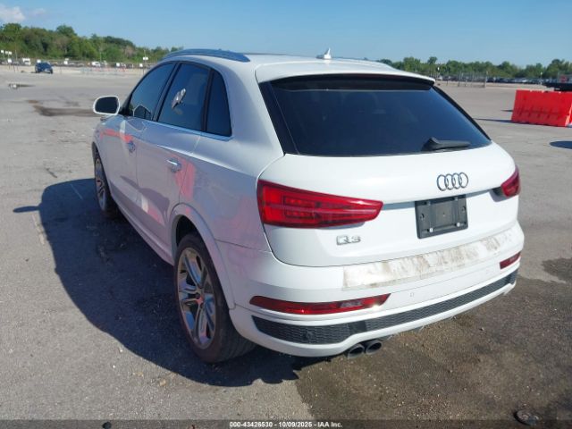 2016 AUDI Q3 WA1FFCFS4GR010274 Photo 2