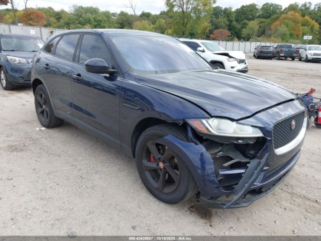 2018 JAGUAR F-PACE SADCJ2GX4JA294091