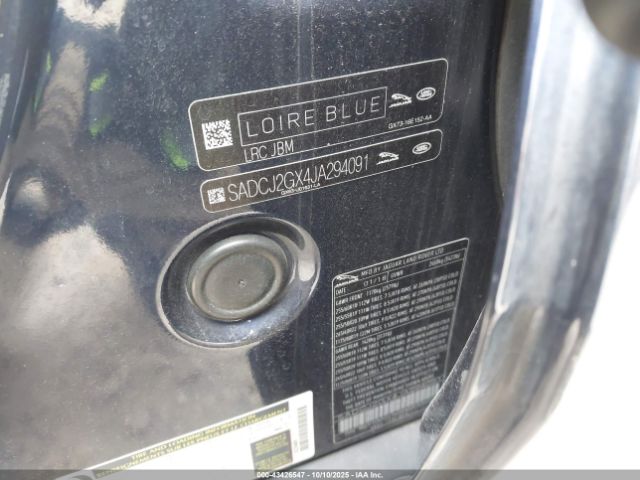 2018 JAGUAR F-PACE SADCJ2GX4JA294091 Photo 8