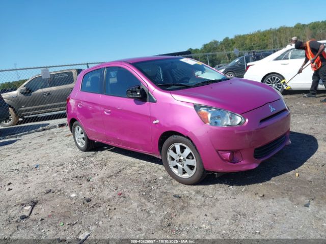 2015 MITSUBISHI MIRAGE ML32A4HJ8FH059384 Photo 0