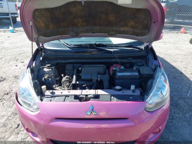 2015 MITSUBISHI MIRAGE ML32A4HJ8FH059384 Photo 9