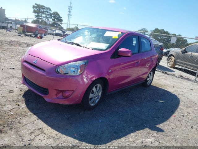 2015 MITSUBISHI MIRAGE ML32A4HJ8FH059384 Photo 1