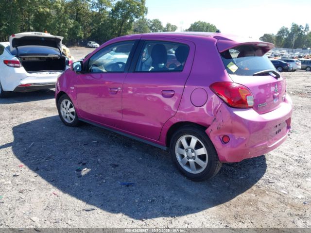 2015 MITSUBISHI MIRAGE ML32A4HJ8FH059384 Photo 2