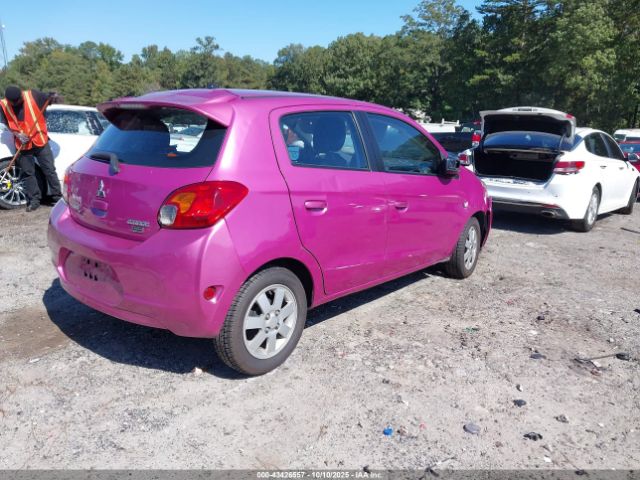 2015 MITSUBISHI MIRAGE ML32A4HJ8FH059384 Photo 3