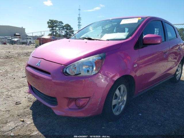 2015 MITSUBISHI MIRAGE ML32A4HJ8FH059384 Photo 5