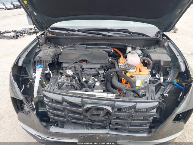 2022 HYUNDAI TUCSON HYBRID KM8JFCA10NU067334 Photo 9