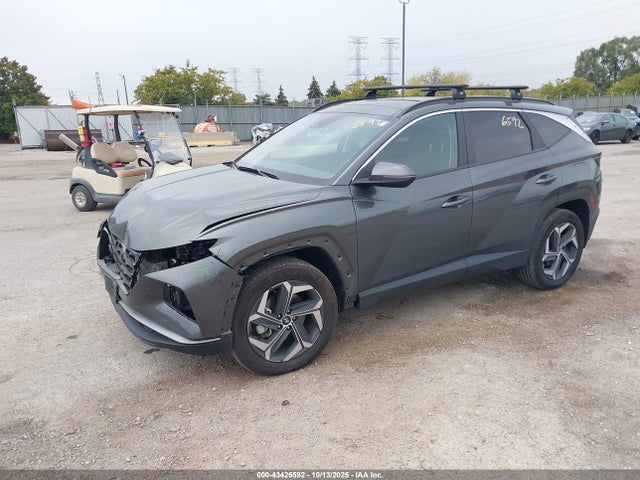 2022 HYUNDAI TUCSON HYBRID KM8JFCA10NU067334 Photo 1