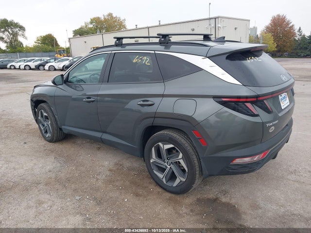 2022 HYUNDAI TUCSON HYBRID KM8JFCA10NU067334 Photo 2