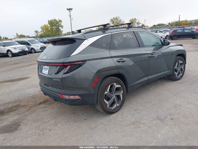 2022 HYUNDAI TUCSON HYBRID KM8JFCA10NU067334 Photo 3