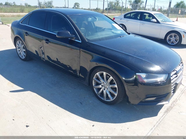 2013 AUDI A4 WAUEFAFL1DA195096 Photo 0