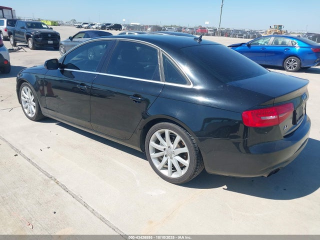 2013 AUDI A4 WAUEFAFL1DA195096 Photo 2