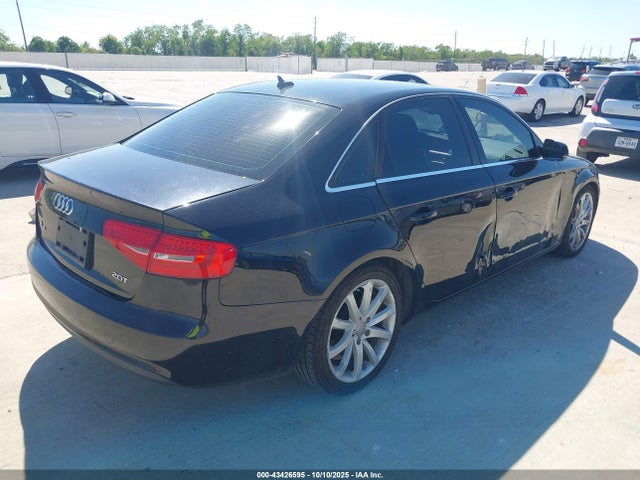 2013 AUDI A4 WAUEFAFL1DA195096 Photo 3