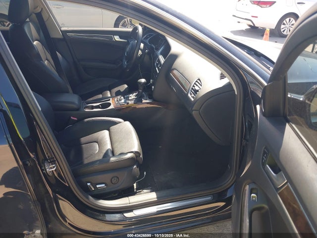 2013 AUDI A4 WAUEFAFL1DA195096 Photo 4