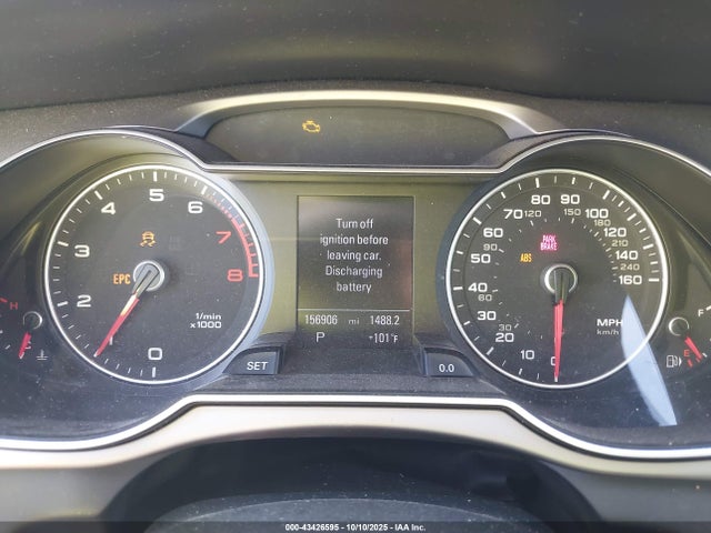 2013 AUDI A4 WAUEFAFL1DA195096 Photo 6