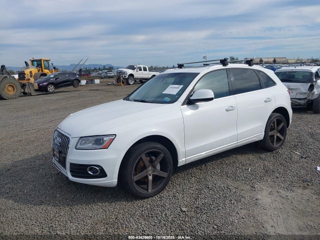 2017 AUDI Q5 WA1L2AFP7HA096355 Photo 1