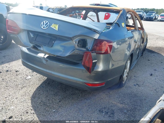 2014 Volkswagen Jetta Hybrid Sel მანქანა იყიდება აუქციონზე, vin: 3VW637AJ3EM212099, აუქციონის ნომერი: 43426625