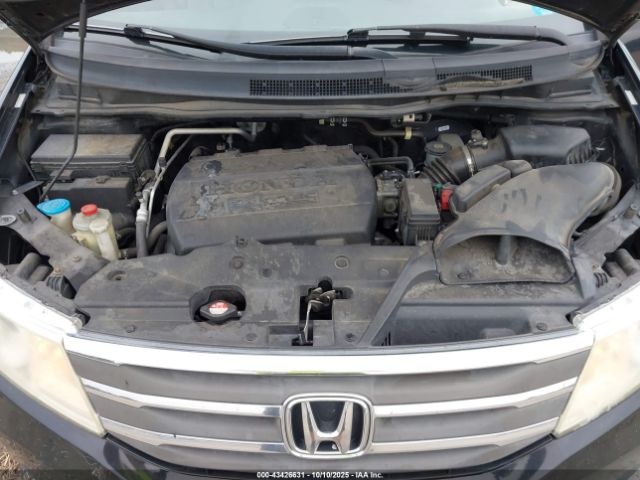 2012 HONDA ODYSSEY 5FNRL5H6XCB050768 Photo 9