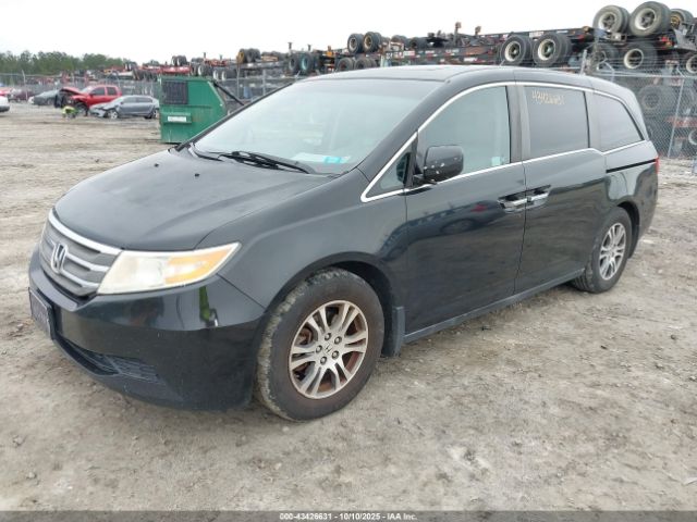 2012 HONDA ODYSSEY 5FNRL5H6XCB050768 Photo 1