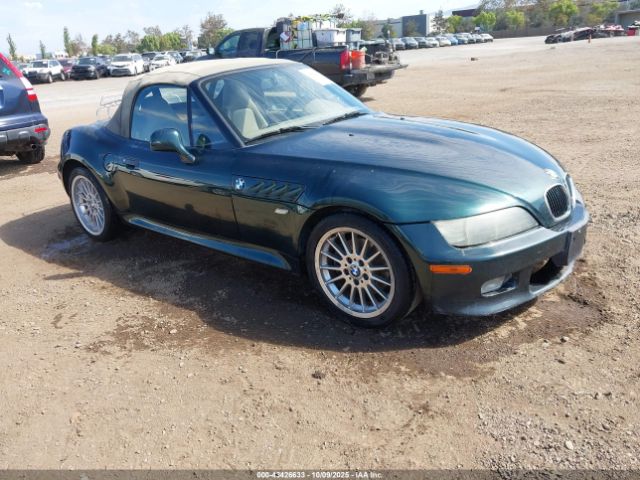 2001 BMW Z3 WBACN53421LJ57570