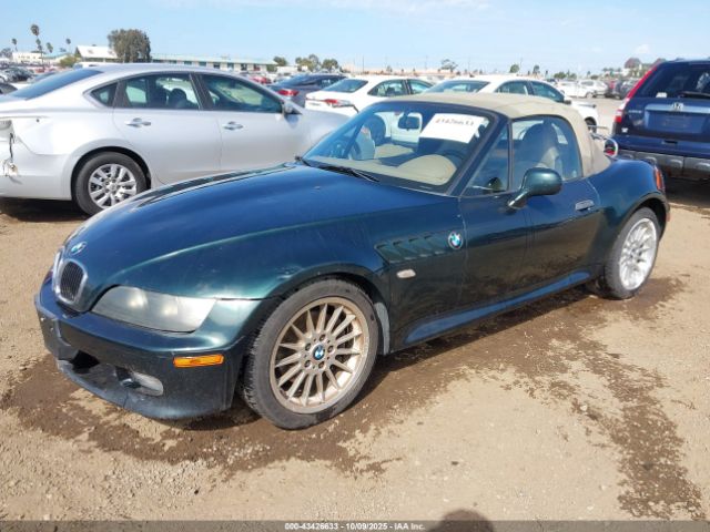 2001 BMW Z3 WBACN53421LJ57570 Photo 1