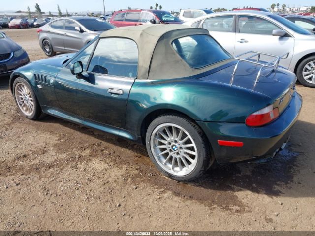 2001 BMW Z3 WBACN53421LJ57570 Photo 2