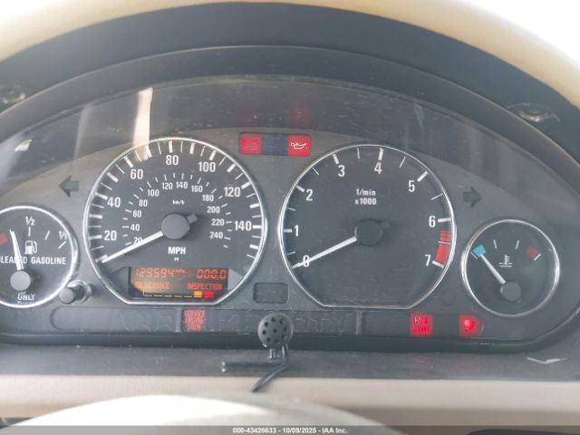 2001 BMW Z3 WBACN53421LJ57570 Photo 6