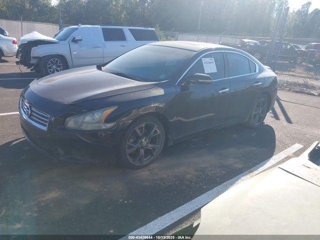 Nissan Maxima 2014 1N4AA5AP9EC460005 Image 2