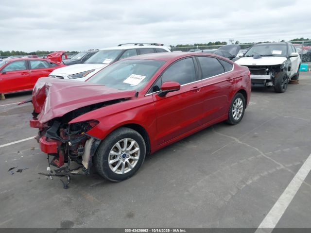 2018 FORD FUSION 3FA6P0G79JR267315 Photo 1