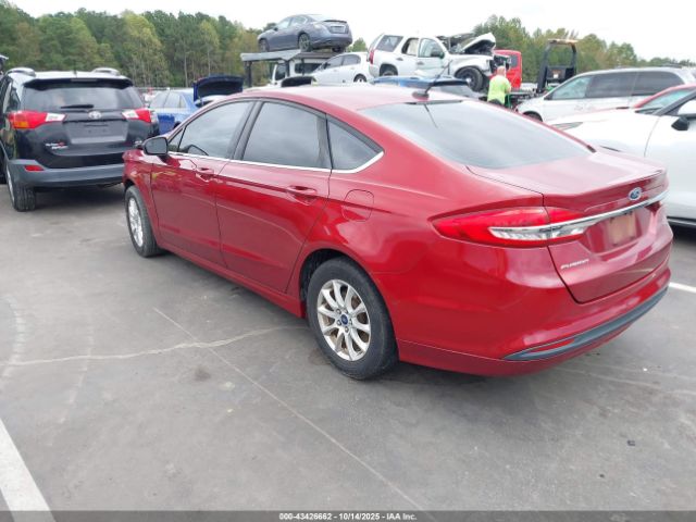 2018 FORD FUSION 3FA6P0G79JR267315 Photo 2