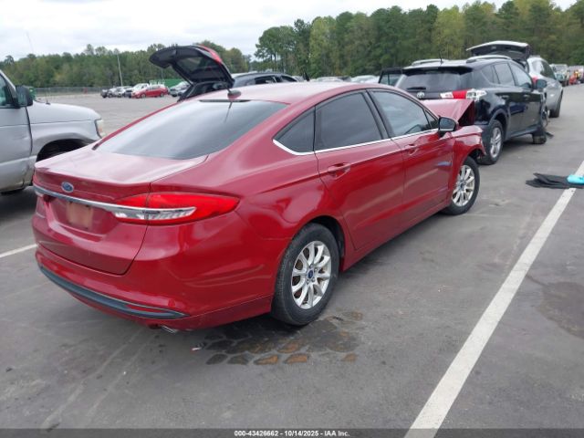 2018 FORD FUSION 3FA6P0G79JR267315 Photo 3