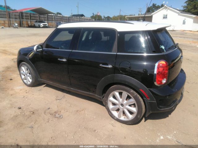 2013 MINI COUNTRYMAN WMWZC3C53DWP21131 Photo 2