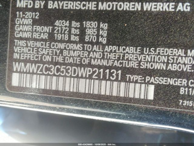 2013 MINI COUNTRYMAN WMWZC3C53DWP21131 Photo 8