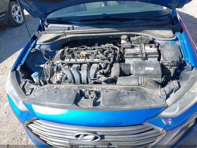 5NPD84LF4HH029372 Hyundai 2017