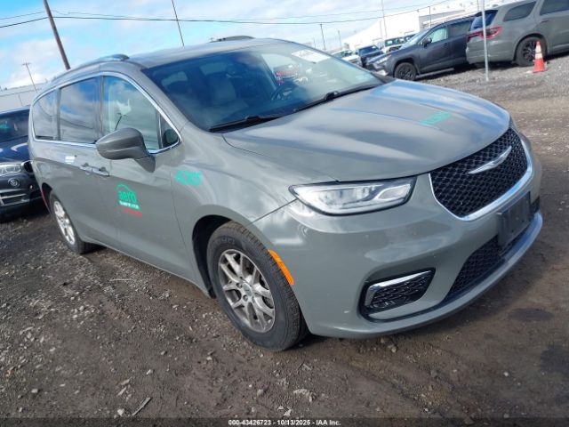 2021 CHRYSLER PACIFICA 2C4RC1BG8MR584481