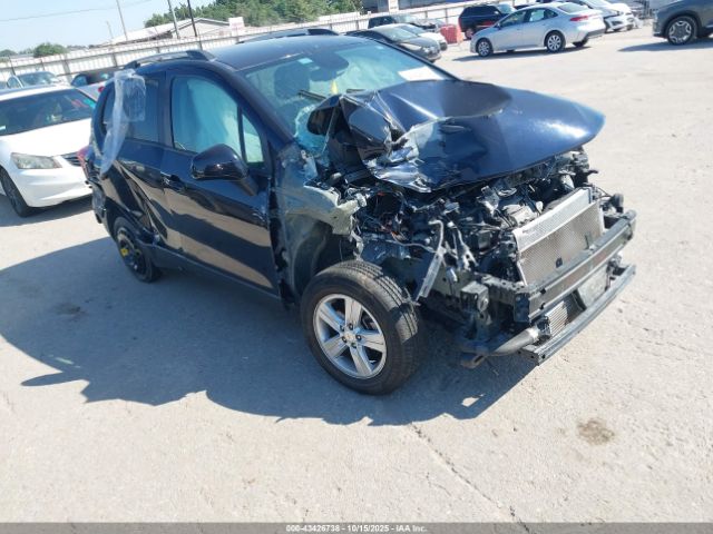 2022 CHEVROLET TRAX KL7CJPSM3NB511956