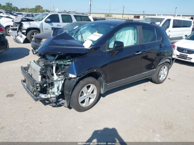 2022 CHEVROLET TRAX KL7CJPSM3NB511956 Photo 1